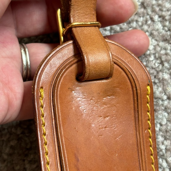 Louis Vuitton luggage tag and lock key 303 - Picture 6 of 13